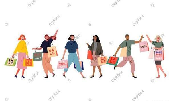 عکس لباس فروشی کارتونی