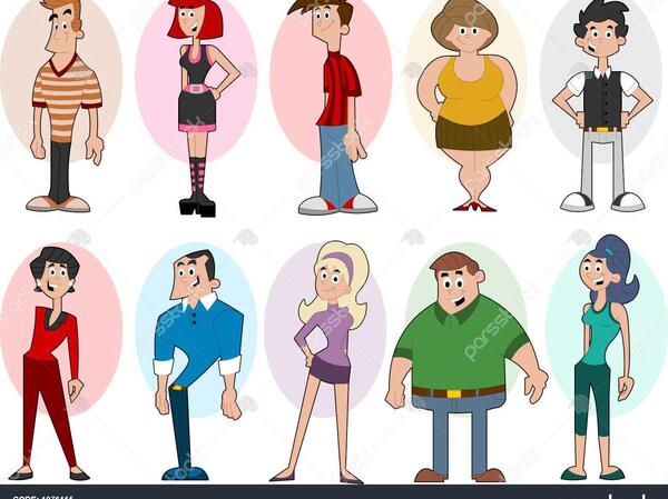 عکس لباس فروشی کارتونی