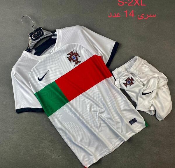 عکس لباس فوتبالی پرتغال