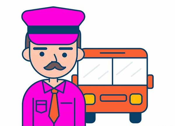 عکس لباس فرم راننده اتوبوس