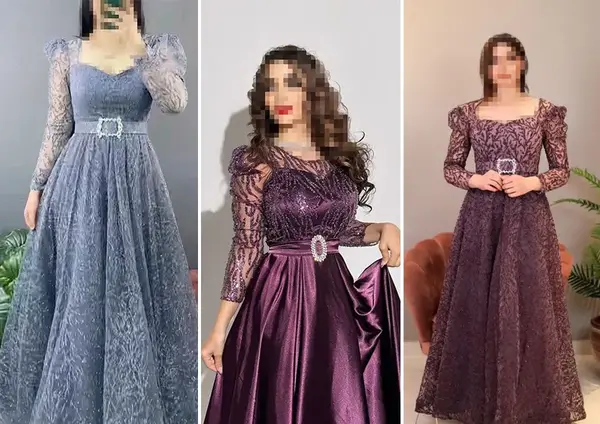 عکس لباس قشنگ مجلسی