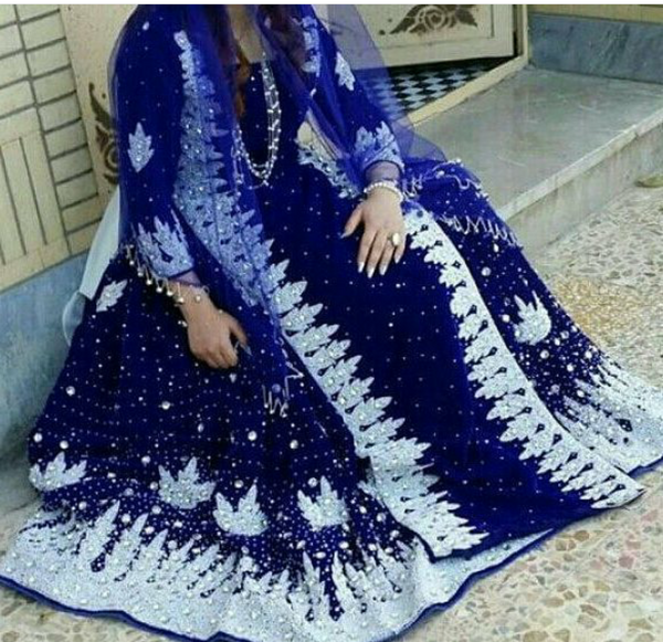 عکس لباس قری سفید