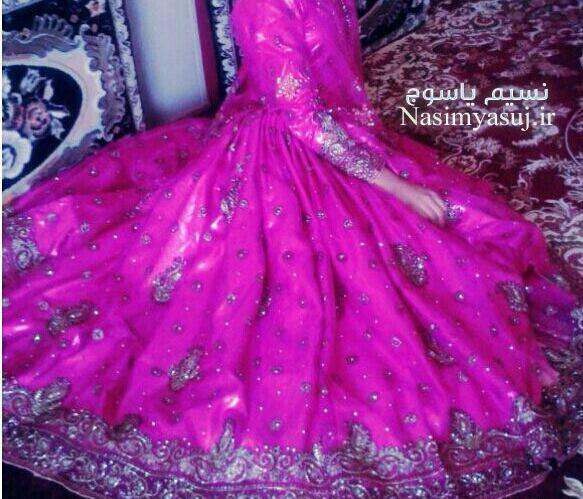 عکس لباس قری قشقایی جدید