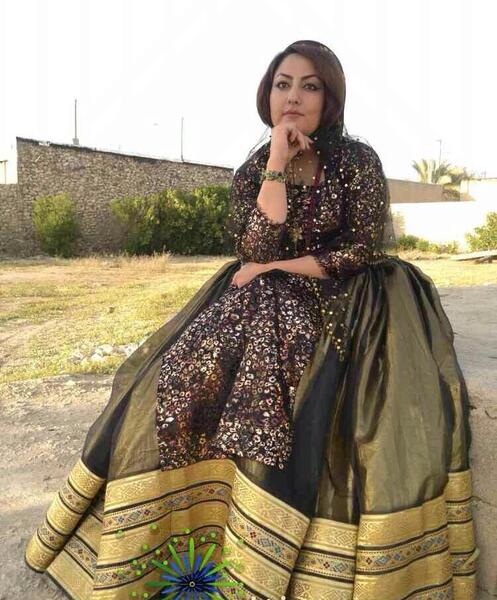 عکس لباس قری قشقایی جدید