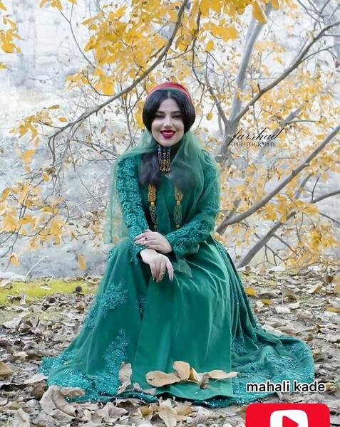 عکس لباس قری قشقایی جدید