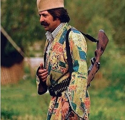 عکس لباس قشقایی ها