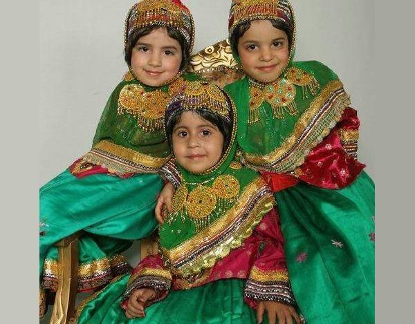 عکس لباس قشقایی ها