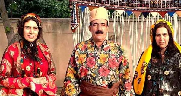 عکس لباس قشقایی زنانه