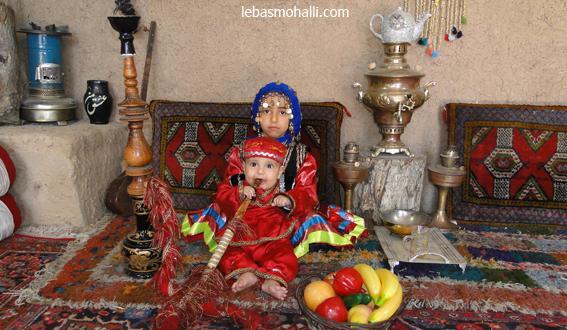 عکس لباس قشقایی زنانه