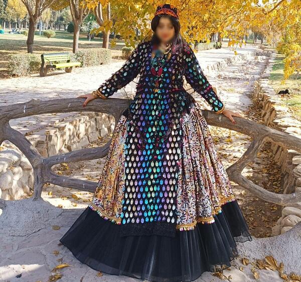 عکس لباس قشقایی زنانه