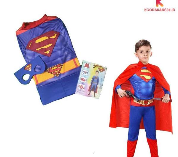 عکس لباس قهرمانان بچه گانه