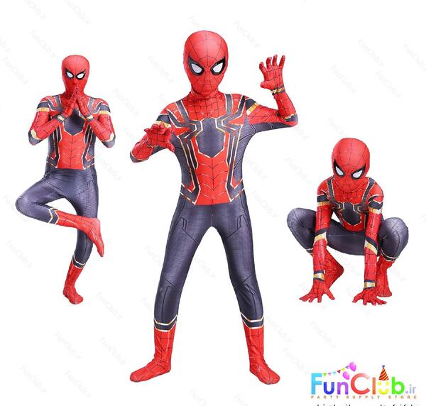 عکس لباس ابر قهرمانان