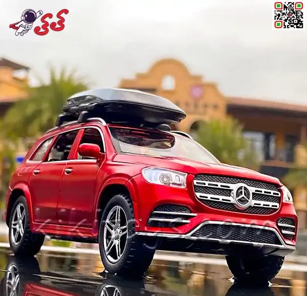 عکس ماشین فلزی مرسدس بنز