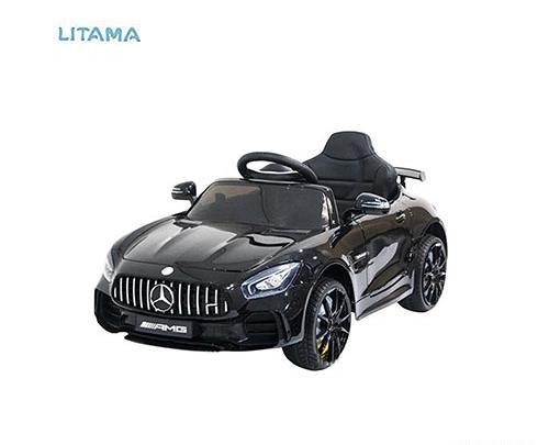 عکس ماشین شارژی بنز مشکی