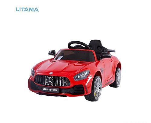 عکس ماشین شارژی بنز مشکی