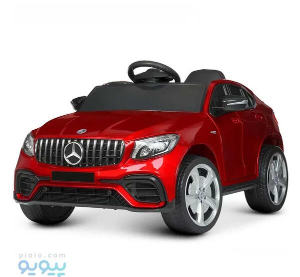 عکس ماشین شارژی بنز قرمز