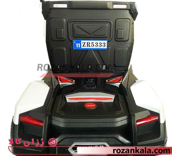 عکس ماشین شارژی بنز قرمز