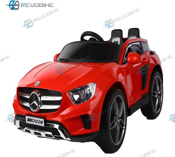 عکس ماشین شارژی بنز قرمز