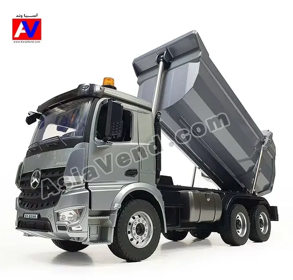 عکس ماشین شارژی کامیون بنز