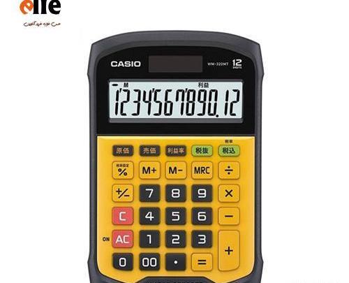 عکس ماشین حساب غیر مهندسی
