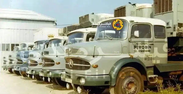 عکس ماشین سنگین بنز خارجی