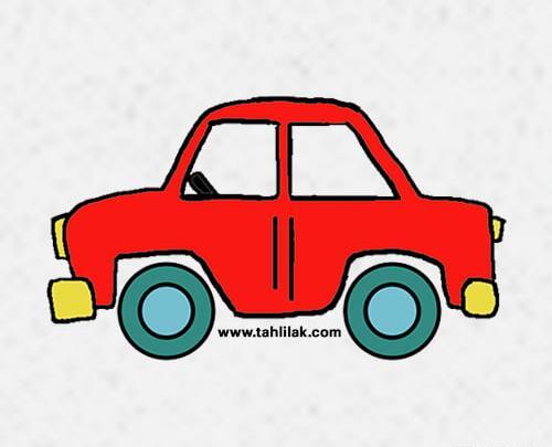عکس ماشین برای نقاشی ساده