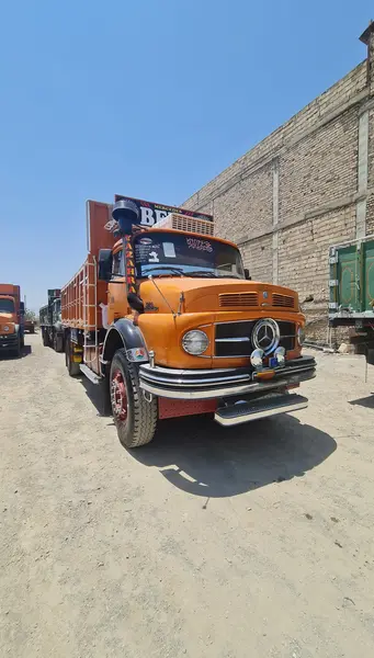 عکس ماشین سنگین بنز ده تن