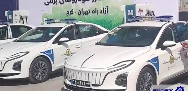 عکس ماشین پلیس نیروی انتظامی