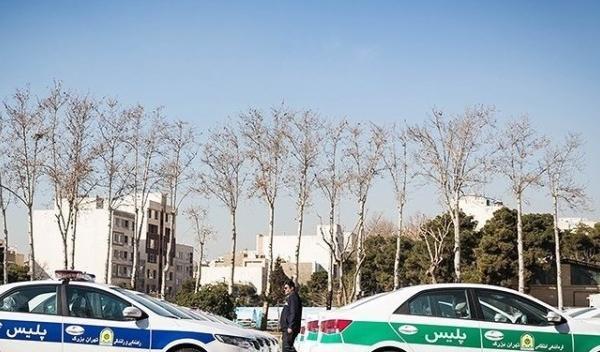 عکس ماشین های نیروی انتظامی