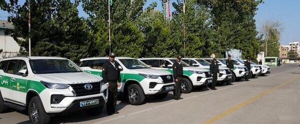 عکس های ماشین پلیس نیروی انتظامی