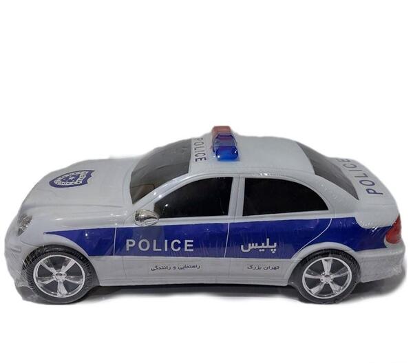 عکس نقاشی ماشین پلیس بنز