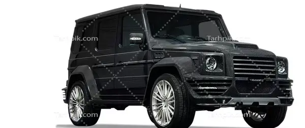 عکس ماشین بنز جی کلاس برای تصویر زمینه