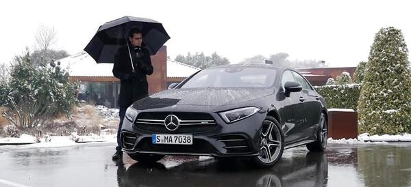 عکس ماشین مرسدس بنز اس ال اس