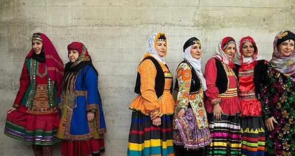 عکس لباس قدیمی ایرانی
