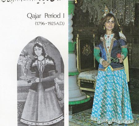 عکس لباس قدیمی ایرانی