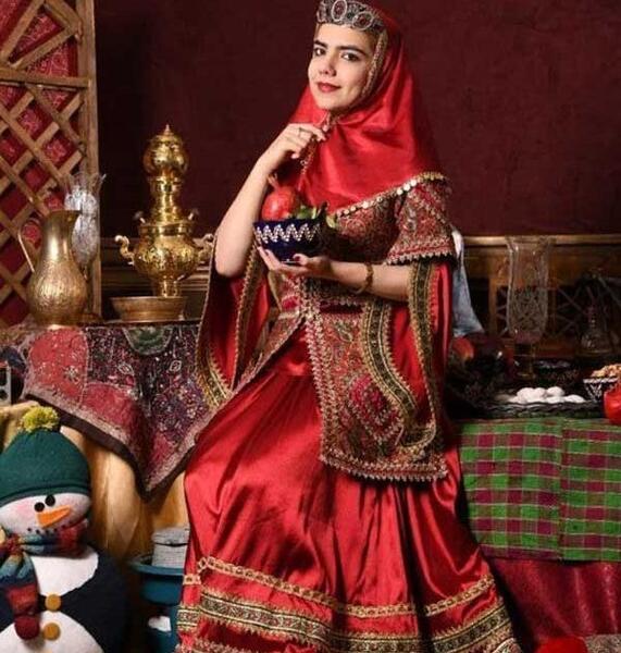 عکس لباس قدیمی ایرانی