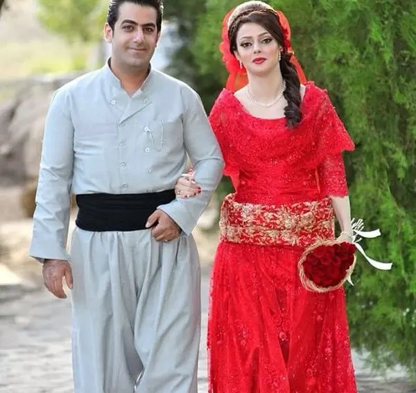 عکس لباس کردی زنانه سقزی