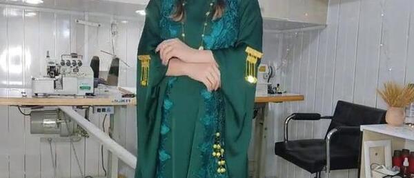 عکس لباس کردی زنانه سقزی