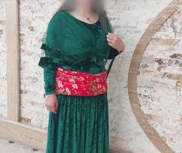عکس لباس کردی زنانه سقزی