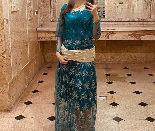 عکس لباس کردی زنانه مجلسی