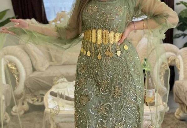 عکس لباس کردی زنانه مجلسی