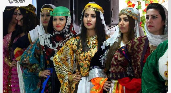 عکس لباس کردی زنانه قدیمی