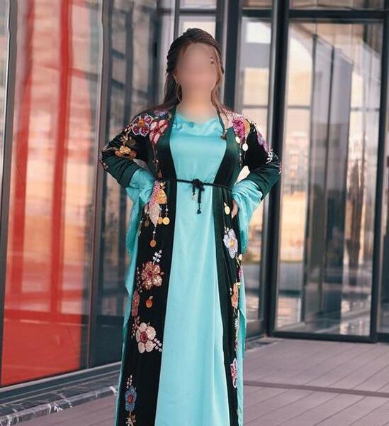عکس لباس کردی زنانه قدیمی