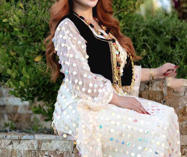 عکس لباس کردی زنانه قدیمی