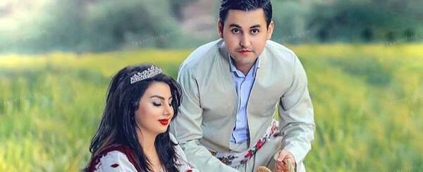 عکس لباس کردی مردانه کرمی