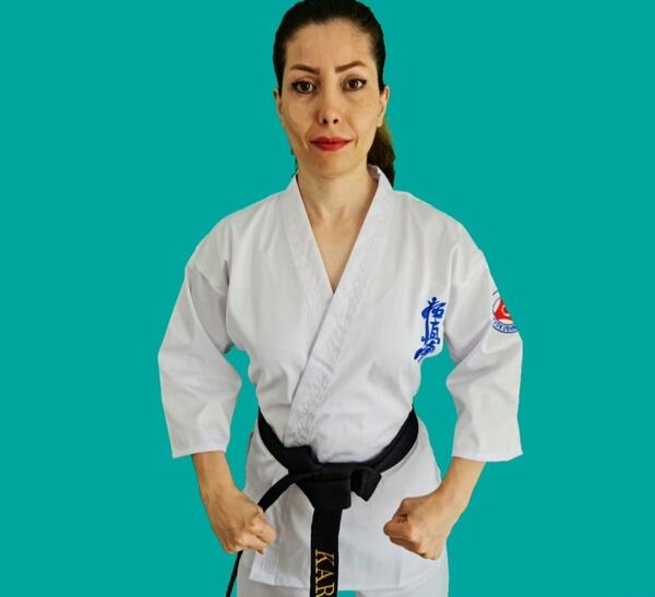 عکس لباس کاراته دخترانه ایرانی