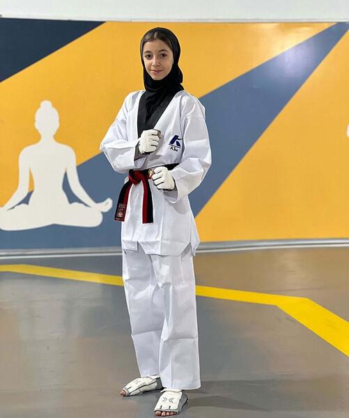 عکس لباس کاراته دخترانه ایرانی