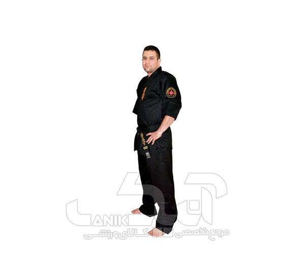 عکس لباس کاراته سیاه