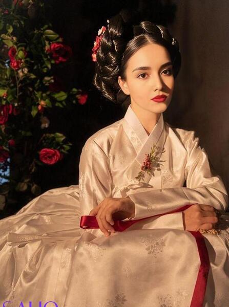 عکس لباس کره ای قدیمی