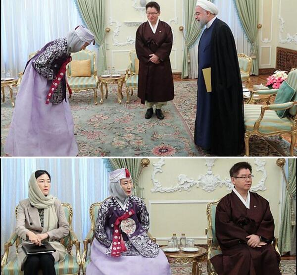 عکس لباس کره ای هانبوک